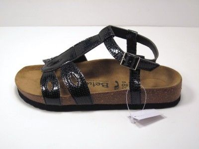   Basket Weave Ankle Strap Sandal Birkenstock Black 5 11 EU 36 42  