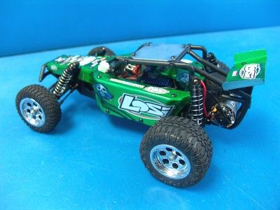 Team Losi Mini Desert Buggy PARTS RC 1/18 Truck NiMH R/C LOSB0204 