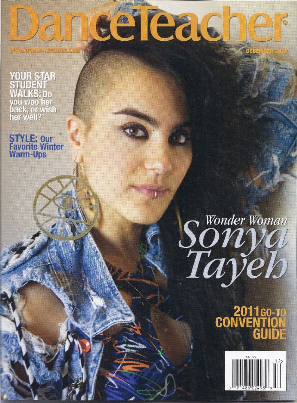 DANCE TEACHER MAGAZINE SONYA TAYEH CONVENTION GUIDE  