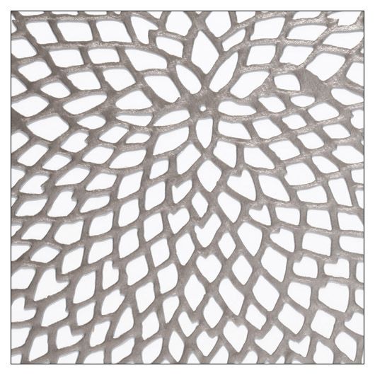Chilewich Pressed Round Dahlia Tablemats (SET OF 8)  