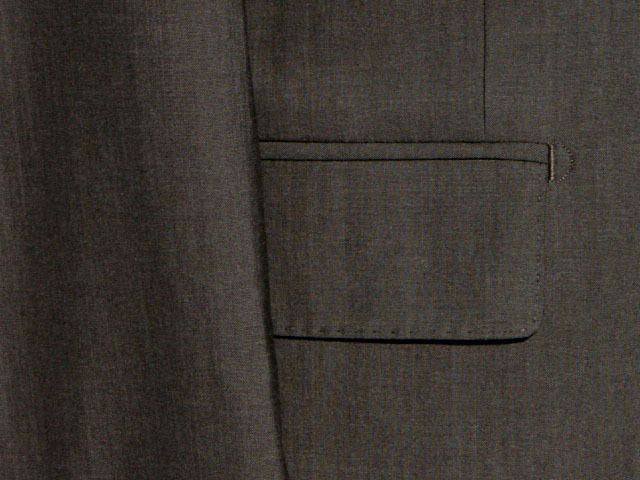 Daniele Prive $1295 Slim Cut Mens Suit 5 Melange Colors  