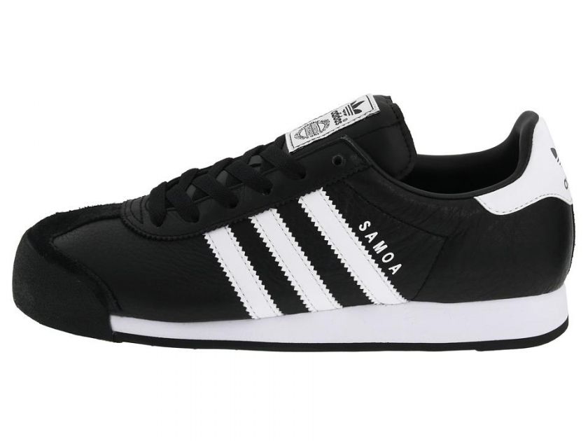 ADIDAS SAMOA BLACK WHITE Active Life Style 019351 Men  