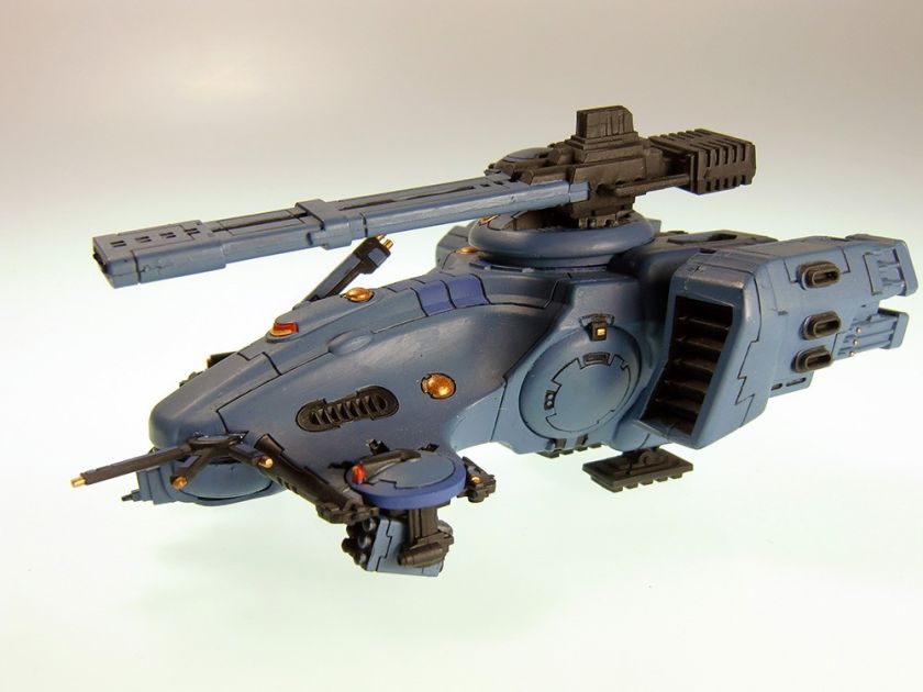 Tau Hammerhead Gunship PAINTED  