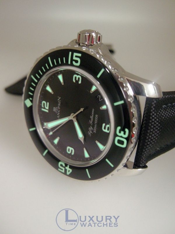 Blancpain Fifty Fathoms 50 Current Version Steel 99.99% LNIB MINT 