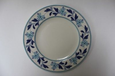 JOHNSON BROS FARM KITCHEN BLUE FERN DINNERWARE SET 16PC  