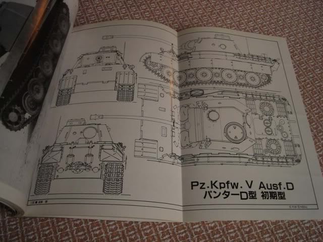 STURM & DRANG Vol 5 PANTHER Tank Panzerkampfwagen V Rare Vintage 