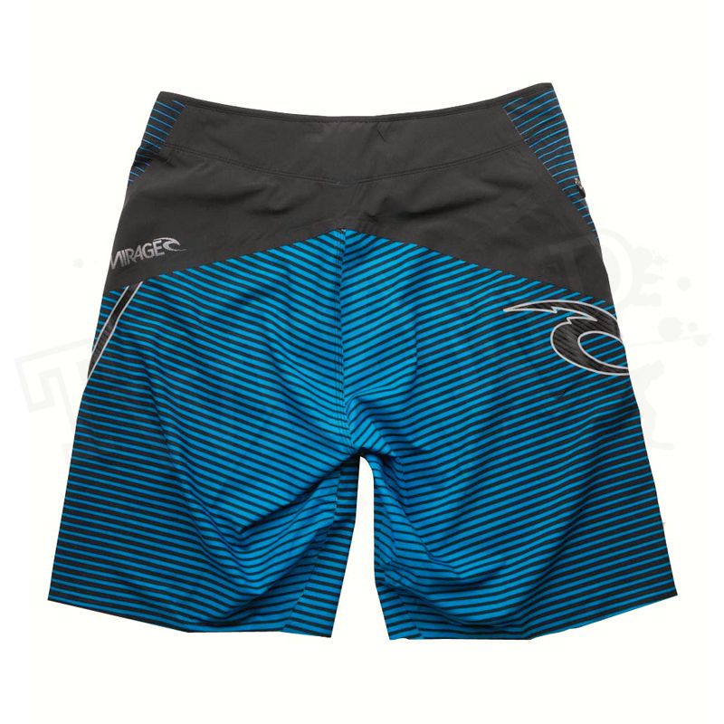 NWT Rip Curl Mirage Dimension Boardshorts Blue Size 36  