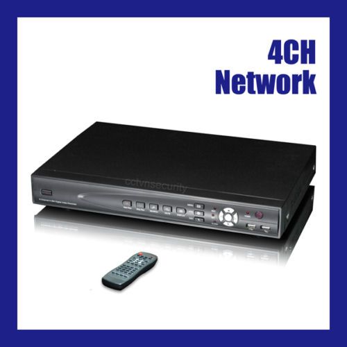 CCTV 4CH Surveillance Secruity DVR 3G Network Support  