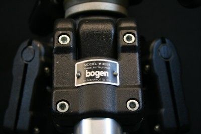 Bogen 3058 Tripod bogen 3057 Fluid Head  