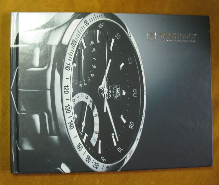 2007 Tagheuer Watch Catalog Tag Heuer Tiger Woods  