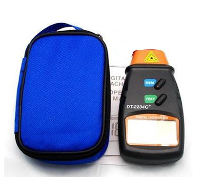 Digital Laser Photo Non Contact Tachometer RPM Tester  