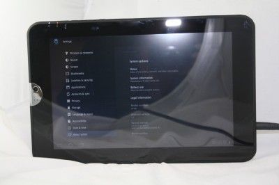 Toshiba AT105 Thrive 16GB Tablet Black  