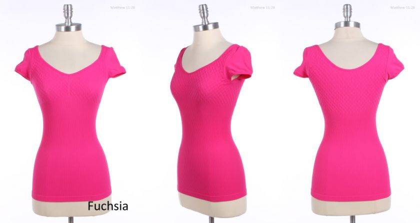 T07 11 (92% Nylon 8% Spandex) Fuchsia 001  v