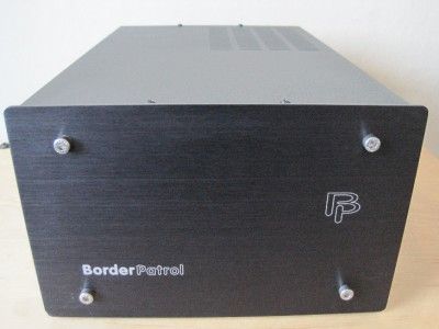 BORDER PATROL SE 300B POWER AMP & BP PSU (K)  