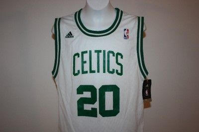 NEW IRREGULAR Ray Allen #20 Boston CELTICS YOUTH Medium M Adidas 