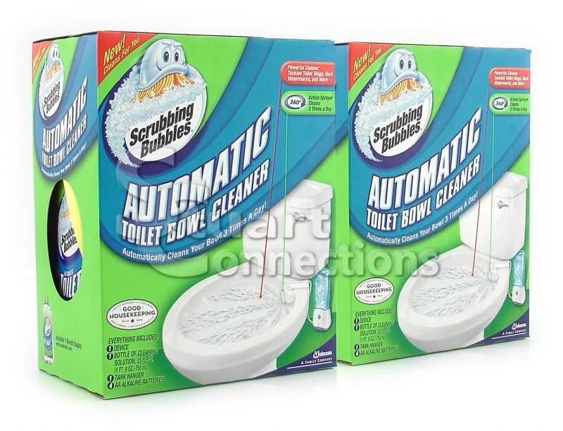 Lot Scrubbing Bubbles Automatic Toilet Bowl Cleaners (608458)