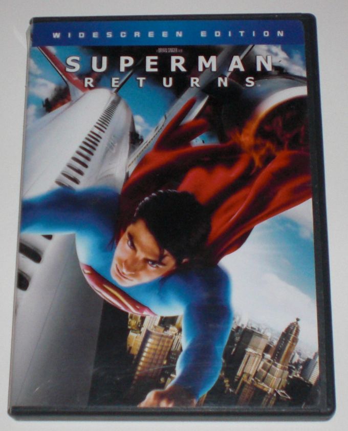   RETURNS movie dvd widescreen Brandon Routh 012569723511  