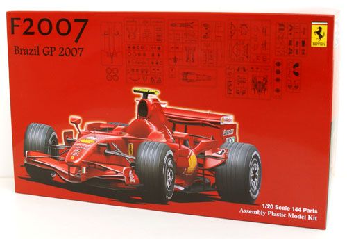 F1 Ferrari F2007 Brazil 1/20 scale   Fujimi 90481 GP11  