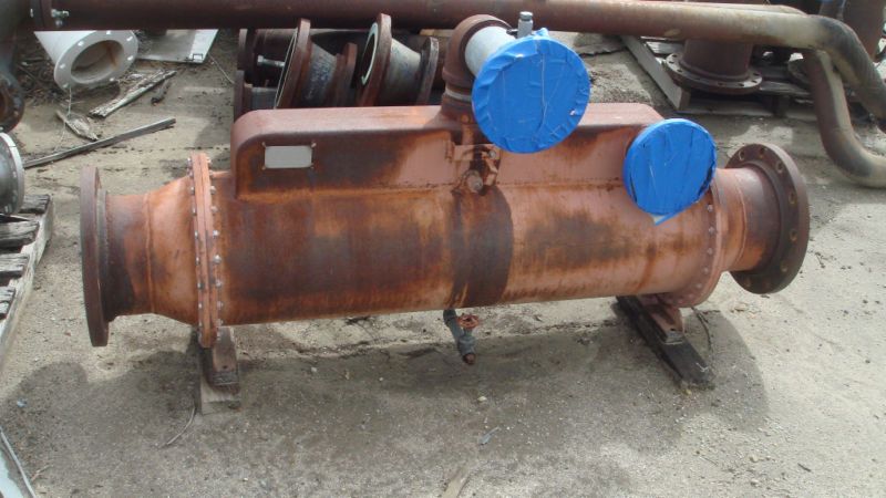 IRRIGATION ENGINE INLINE HEAT EXCHANGER, ENGINE COOLING  