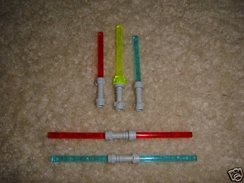 LEGO STAR WARS LIGHTSABER LOT MINIFIG MINI FIGURES MAUL  