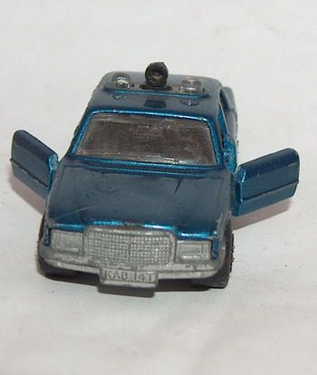 MERCEDES 450 SEL BULGARIAN SUPERFAST MATCHBOX CAR TOY  