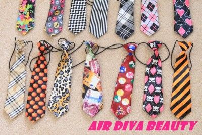 Super Popular Cool Funky Boys Ties 3pcs  