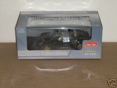 SUNSTAR 1/18 97 LOTUS ELISE MKI TYPE 79 #1036  