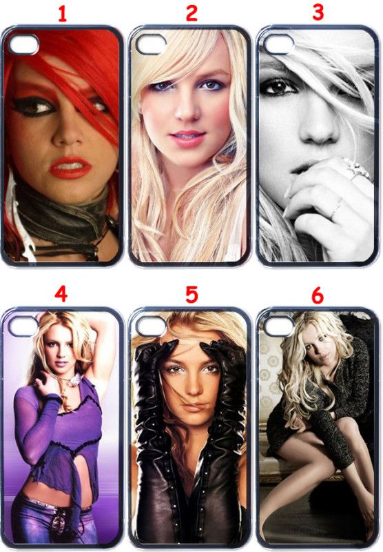 Britney Spears iPhone 4 Case (with Black Edge)  