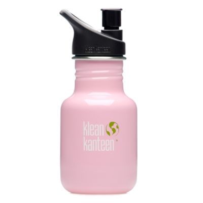 KLEAN KANTEEN 12 OZ W/ 2.0 SPORT CAP NEW   PINK RENEWAL  