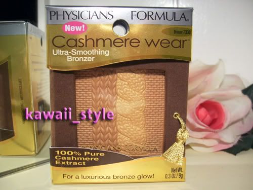  Formula Cashmere Wear Ultra Smoothing Bronzer in shade Bronzer 