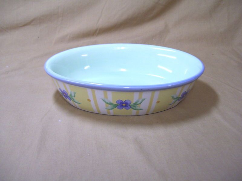 Pfaltzgraff Summer Breeze Oval Baker  