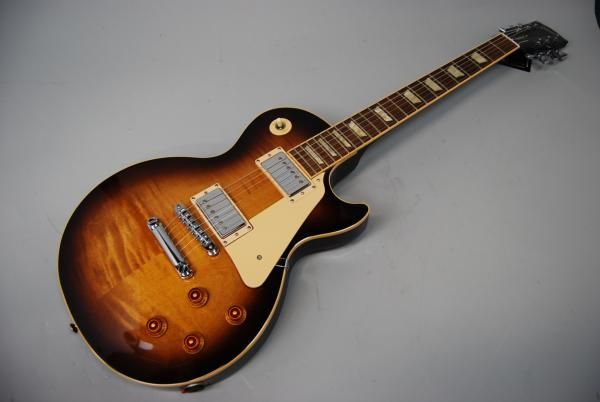 2008 GIBSON USA Les Paul LP STANDARD Desert Burst w/Burstbucker Pro PU 