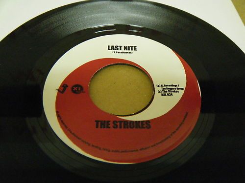 THE STROKES The Modern Age / Last Nite 7 XL Rec RARE  