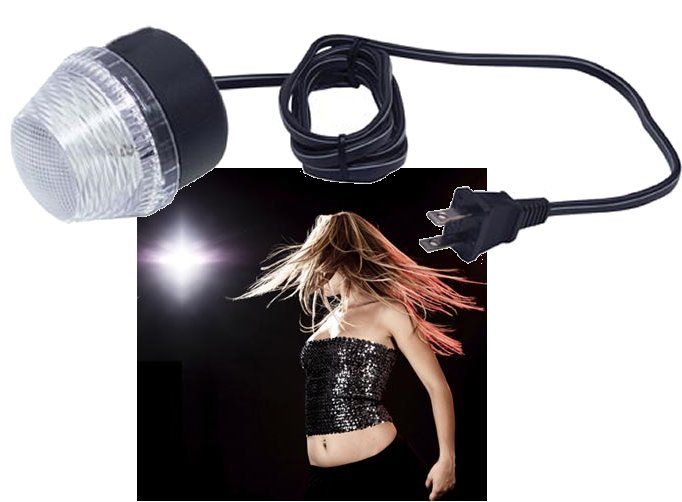   DJ SF 1 Mini Small Strobe Flash Light Club 640282048651  