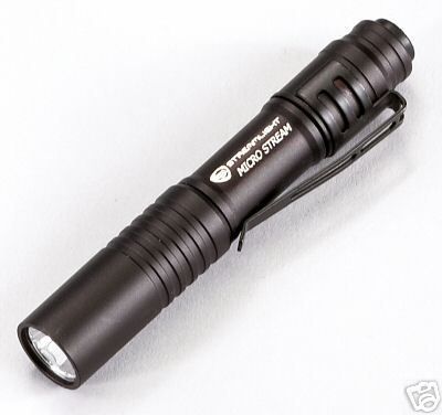 Streamlight MicroStream LED DEL Flashlight #66318  