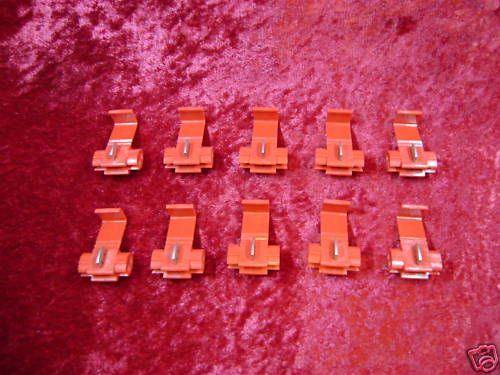 QUICK SPLICES 10 Suitcase CONNECTOR IDC Red 22# 18# i 792363962308 