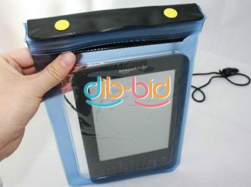 PVC Waterproof Case Cover Jacket Wallet Bag for  Kindle 4/Kindle 