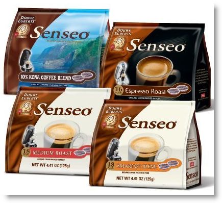 Senseo Douwe Egberts Coffee 40 108 Pods Pick URs  