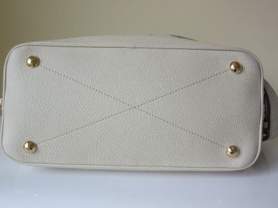 Stellar PM Mahina Louis Vuitton handbag authentic Lin ivory  