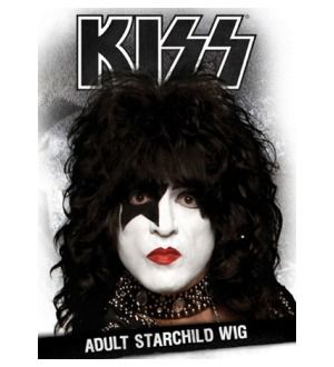 KISS Starchild Adult Costume Wig *New*  