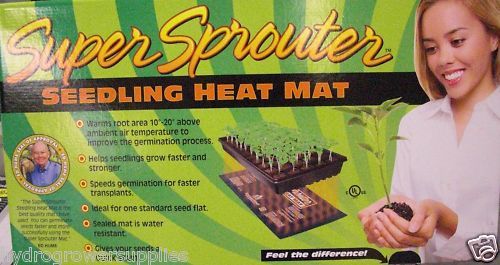 SEEDLING HEAT MAT SUPER SPROUTER  