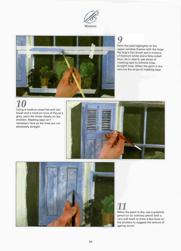 Beginners Guide to Acrylic Painting, 10 Step by Step Illustrated 