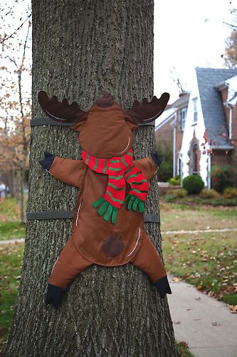 Tree Wrap, Splat, Reindeer,157667  