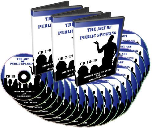 The Art of Public Speaking Dale Carnegie Esenwein Audio  