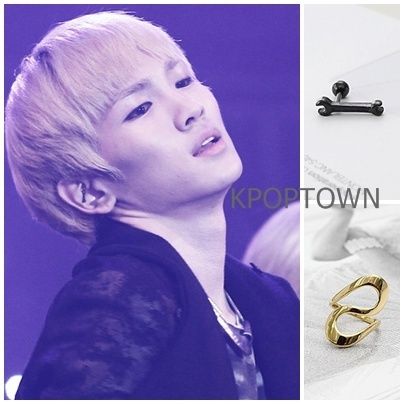 SH49] SHINEE Key Style Spanner Piercing  