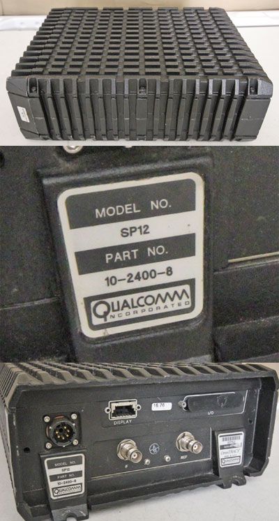 QUALCOMM OMNITRACS MODULE SP12 P/N 10 2400 8  