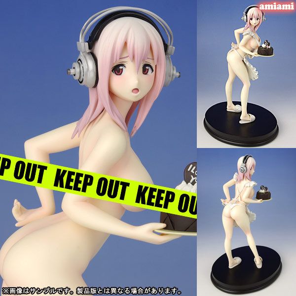 Super Sonico 1/7 figure Valentine Ver. Orchidseed USA  