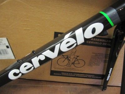 2011 ***BRAND NEW*** Cervelo R5 SL Frame Fork and Headset Size 56cm 