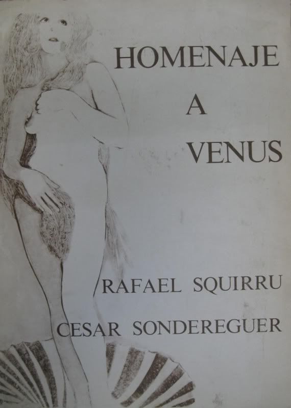 RAFAEL SQUIRRU CESAR SONDEREGUER Homenaje A Venus 1974  