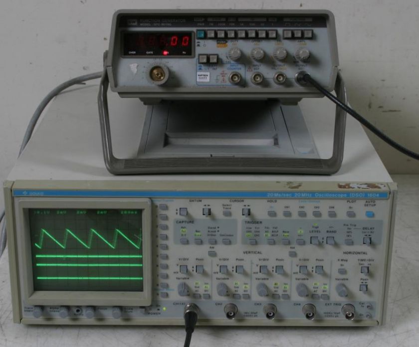 Gould DSO 1604 4 Channel 20Ms/sec 20MHz Oscilloscope  